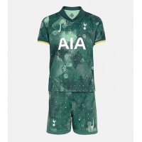 Tottenham Hotspur 3rd trikot Kinder 2024-25 Kurzarm (+ Kurze Hosen)